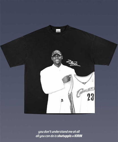SHUTUPPLS LEBRON JAMES DRAFT