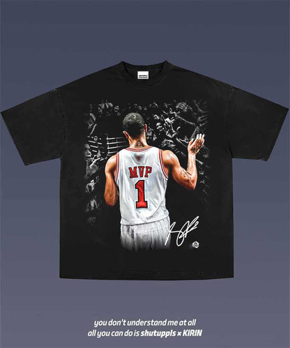 SHUTUPPLS DERRICK ROSE TEE 4.3