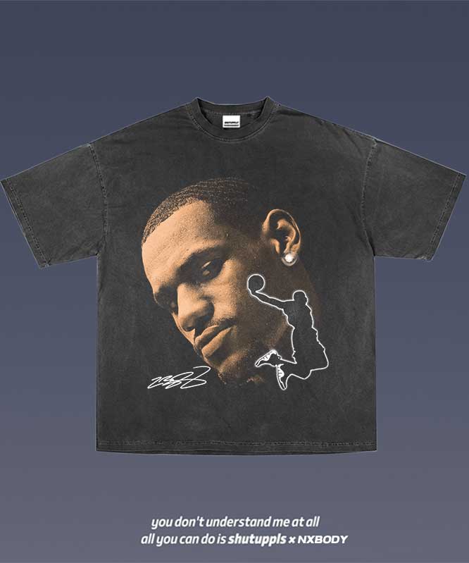 SHUTUPPLS LEBRON JAMES TEE 10.52