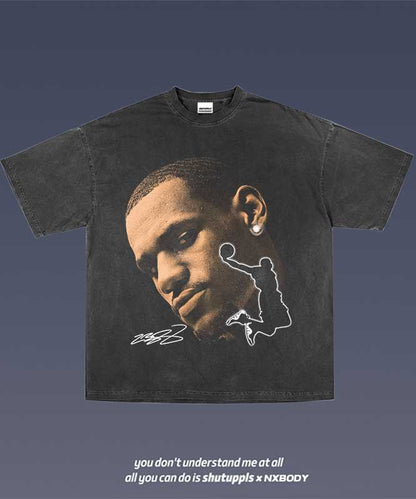 SHUTUPPLS LEBRON JAMES TEE 10.52