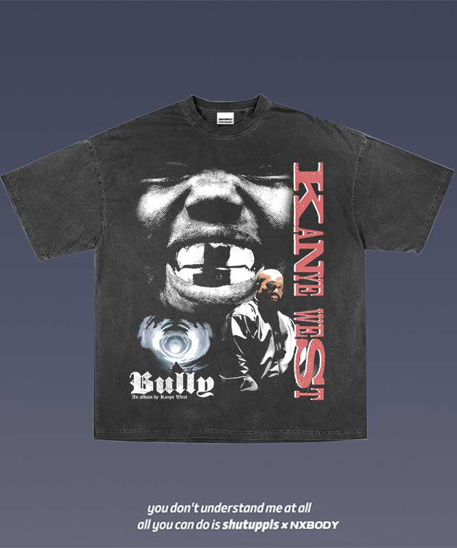KANYE WEST-BULLY TEE 6.38