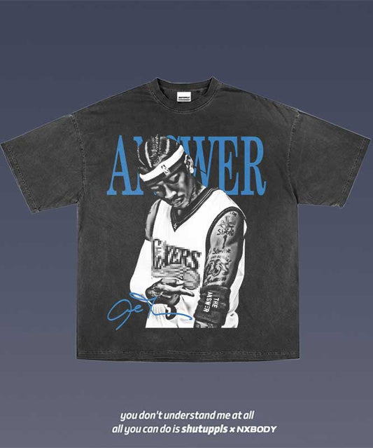 ALLEN IVERSON VINTAGE TEE 5.75