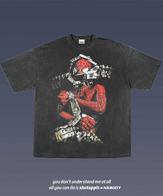 SPIDER MAN GRAPHIC TEE 9.9