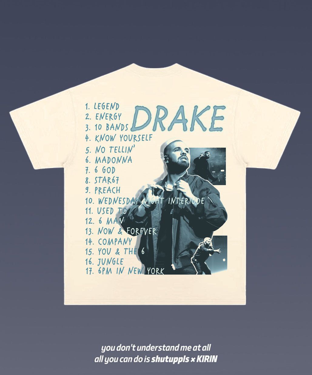 SHUTUPPLS Aubrey Drake Graham 9.9