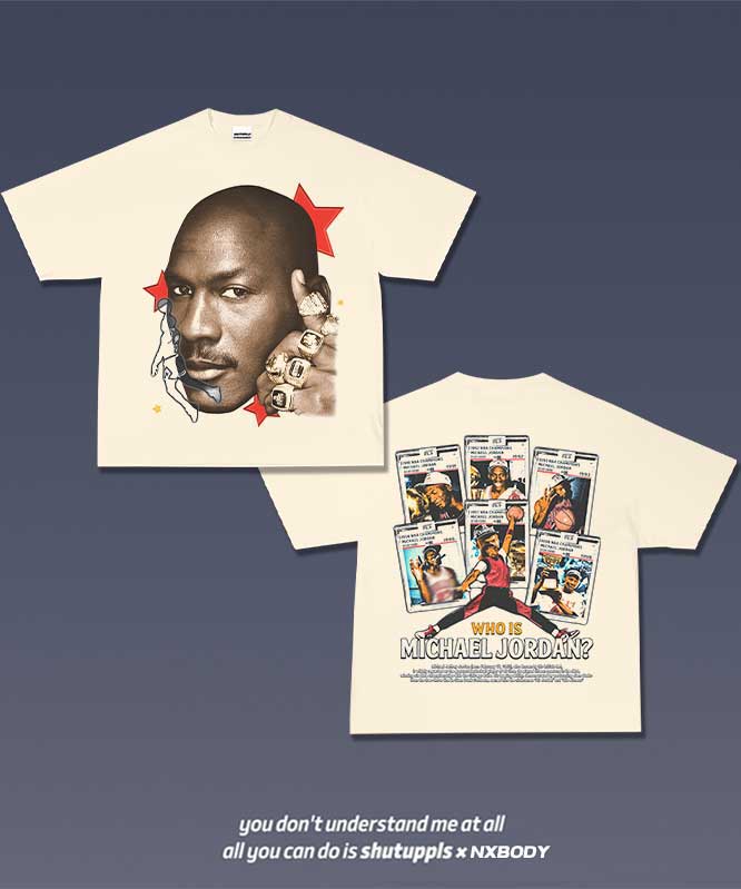 SHUTUPPLS MICHAEL JORDAN TEE 14.4