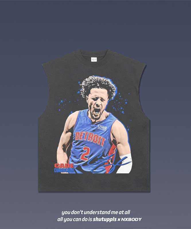 CADE CUNNINGHAM TANK 1.2