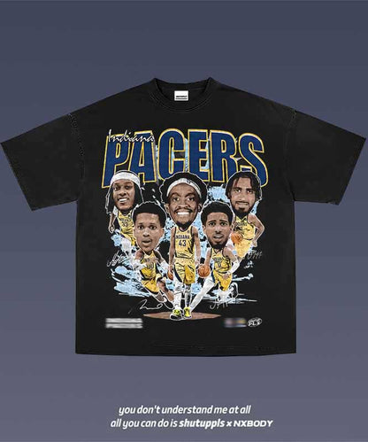 SHUTUPPLS PACERS TEE 1.0