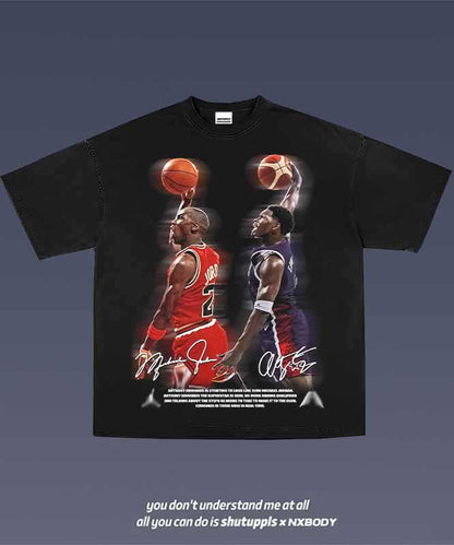 MICHAEL JORDAN/ ANTHONY EDWARDS TEE 1.0