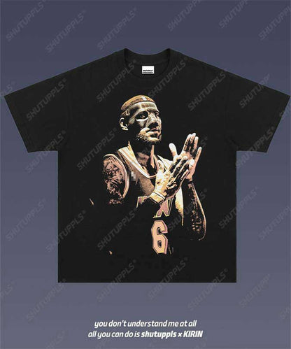 SHUTUPPLS LEBRON JAMES TEE 10.37