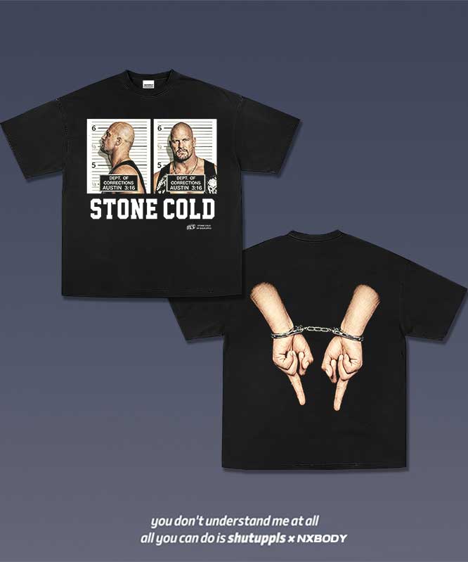 STONE COLD GRAPHIC TEE 6.5