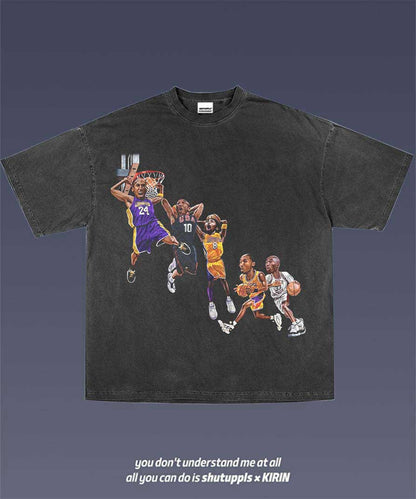SHUTUPPLS KOBE VINTAGE TEE 9.5