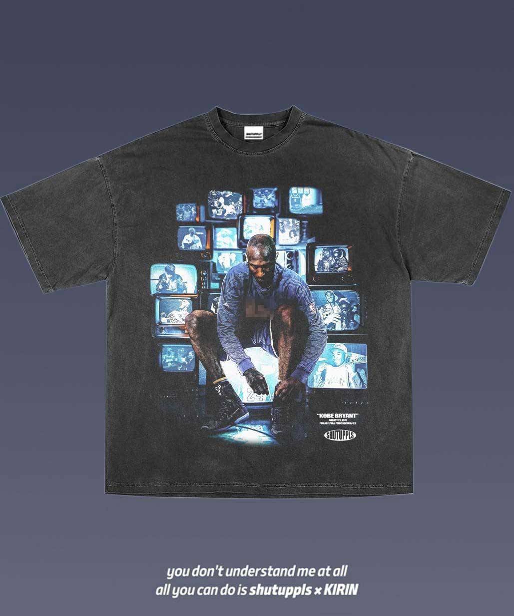 SHUTUPPLS KOBE TEE 5.6