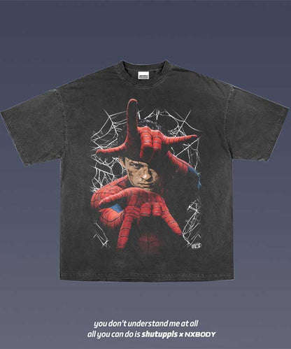 SPIDER MAN GRAPHIC TEE 9.3