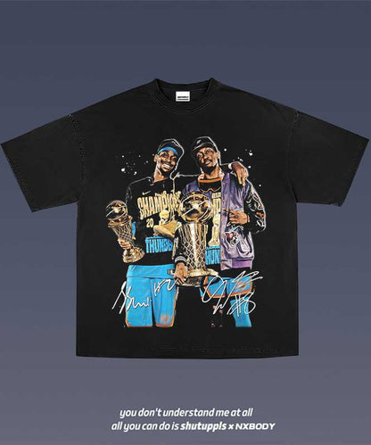 SHAI SGA/ JALEN WILLIAMS TEE 1.0