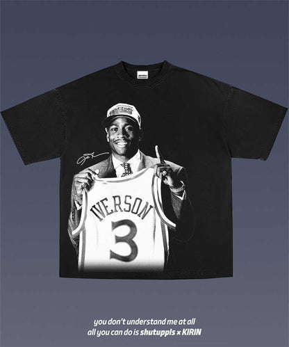 SHUTUPPLS ALLEN IVERSON DRAFT