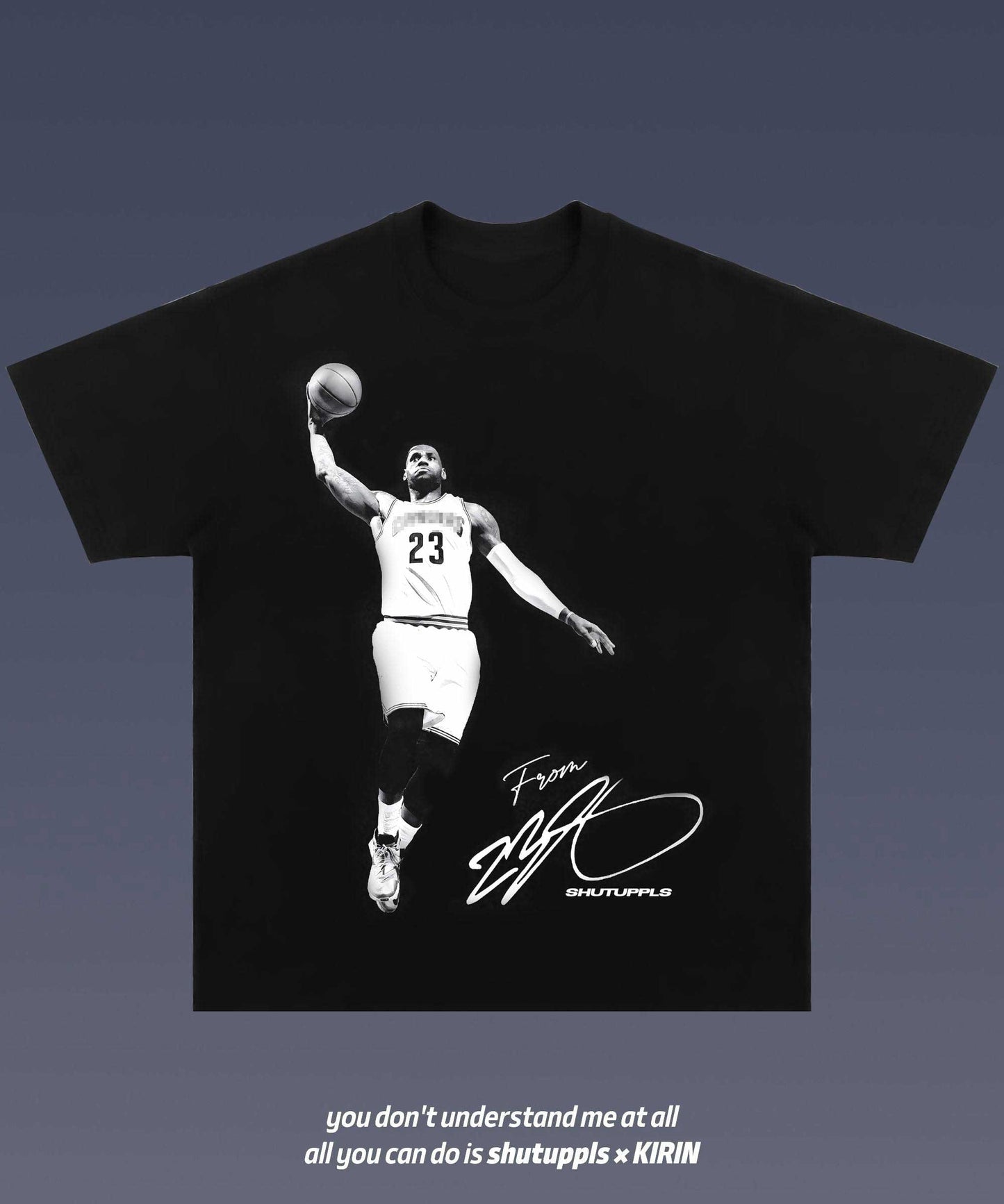SHUTUPPLS LEBRON JAMES 4.9