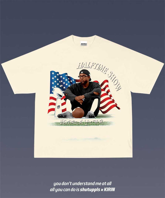 SHUTUPPLS KENDRICK LAMAR TEE 4.44