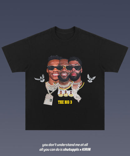 SHUTUPPLS  LAKERS BIG3 JAMES/DAVIS/WEST