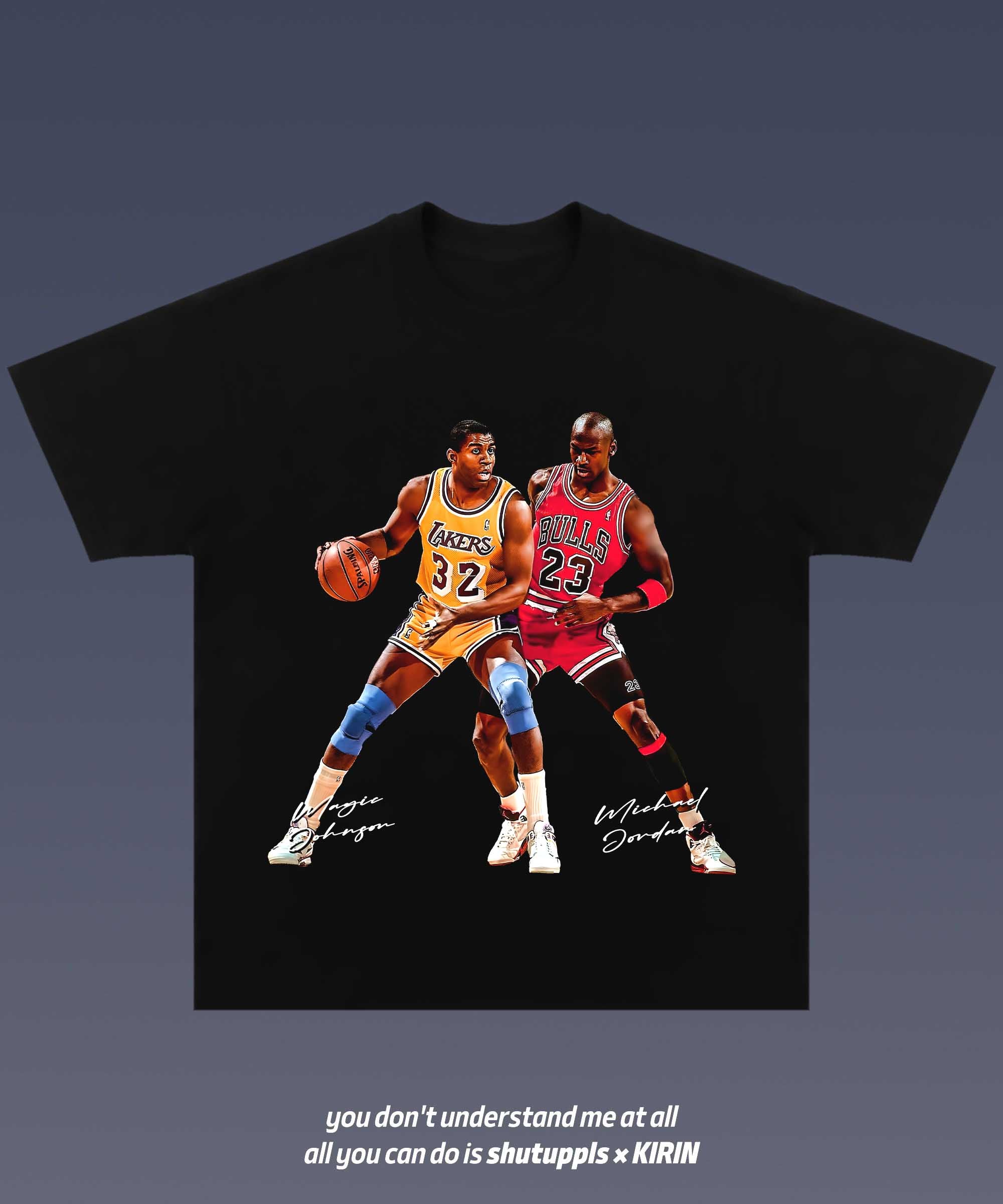 SHUTUPPL Earvin Johnson/Michael Jordan 1.1