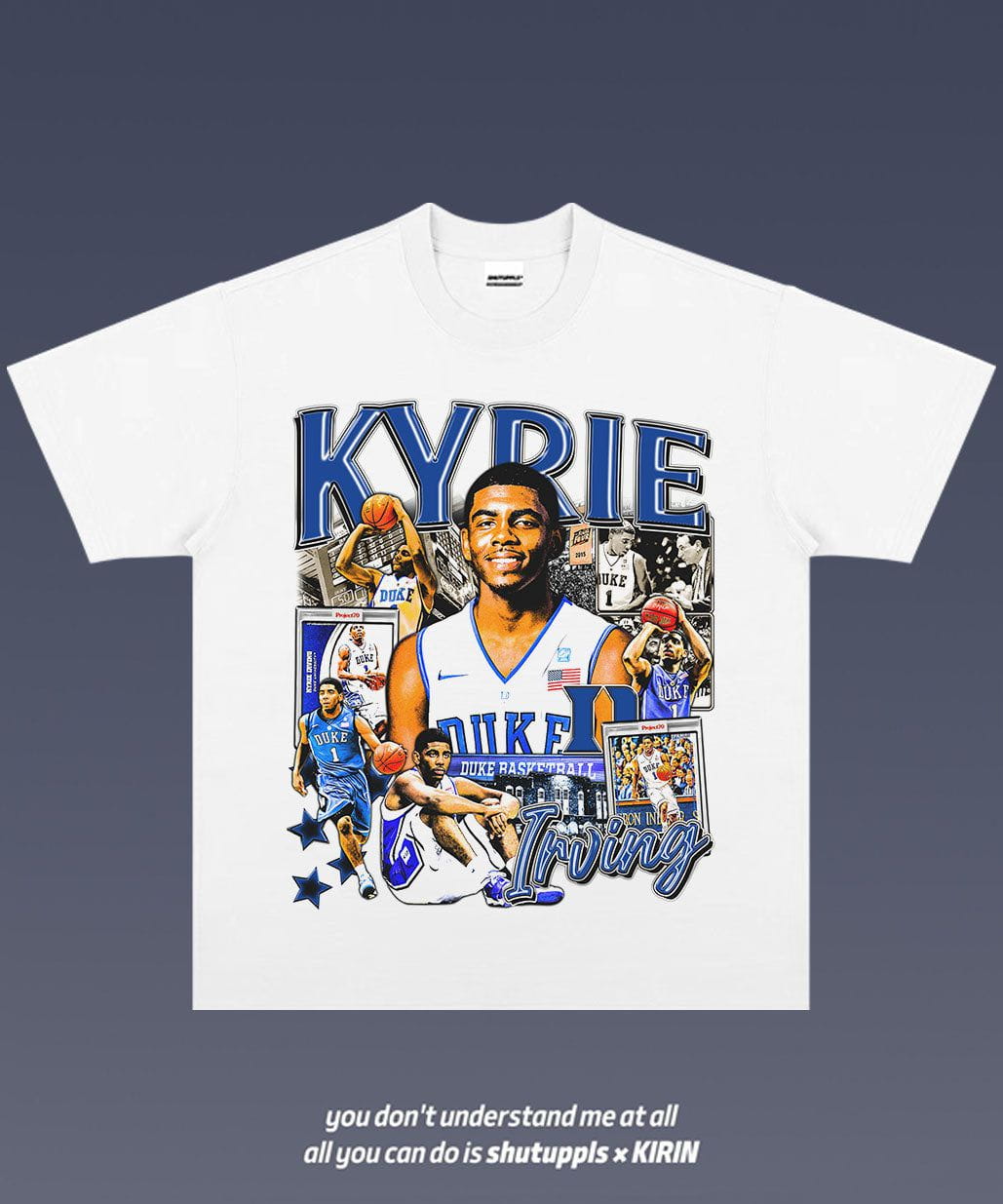 SHUTUPPLS KYRIE IRVING TEE 5.3
