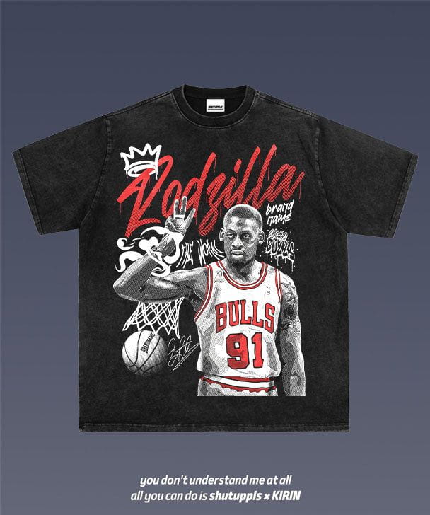 SHUTUPPLS DENNIS RODMAN/BULLS 6.0