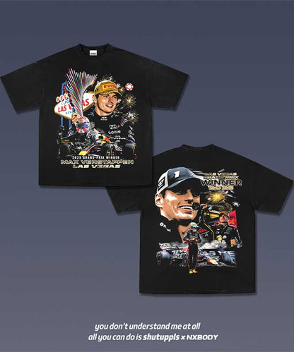 MAX VERSTAPPEN GRAPHIC TEE 1.0