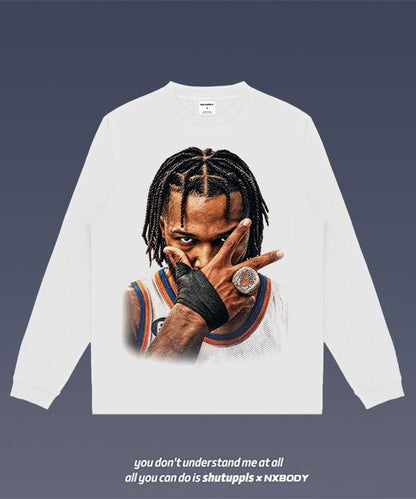 JALEN BRUNSON LONG SLEEVES 4.0