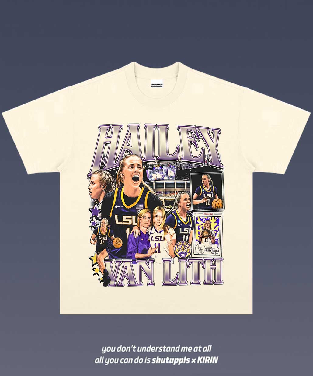 SHUTUPPLS HAILEY VAN LITH TEE 1.1