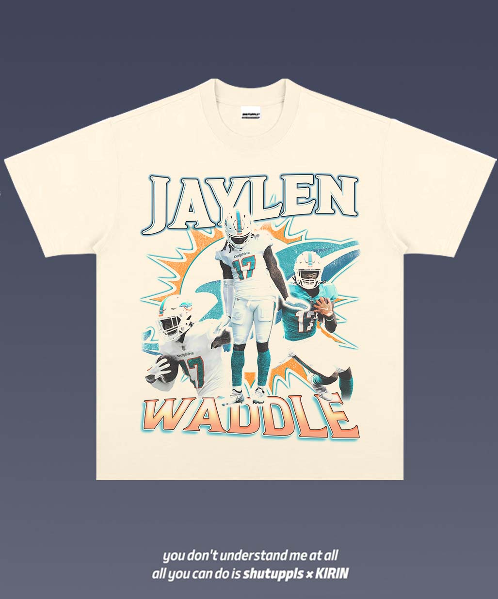 SHUTUPPLS JAYLEN WADDLE 1.0