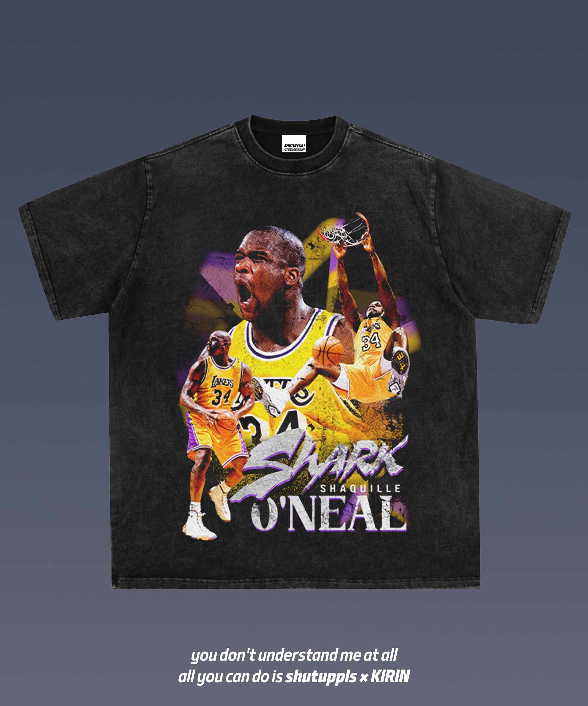 SHUTUPPLS SHAQ O'NEAL 1.8 shaquille