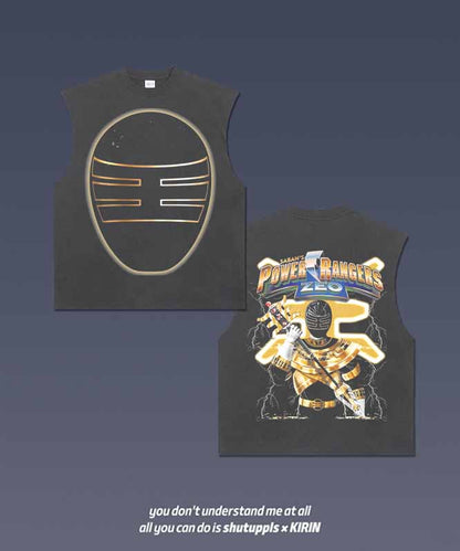 GOLD ZEO RANGER TANK 1.0