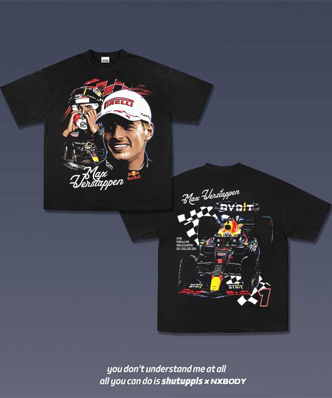 MAX VERSTAPPEN GRAPHIC TEE 1.1