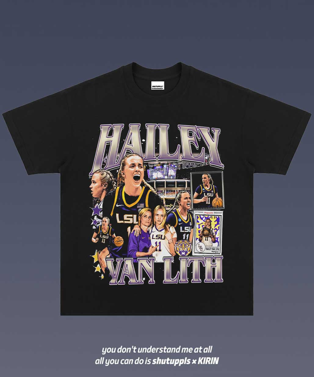 SHUTUPPLS HAILEY VAN LITH TEE 1.1