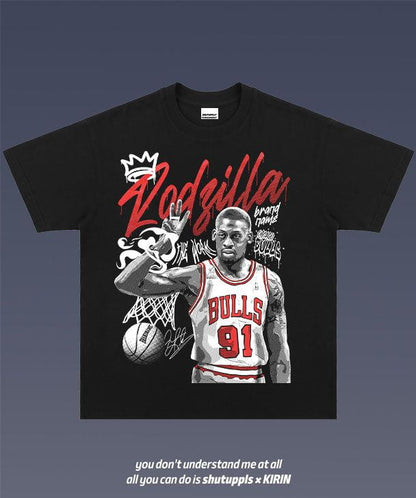SHUTUPPLS DENNIS RODMAN/BULLS 6.0