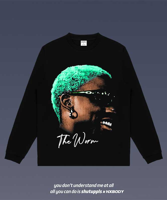 DENNIS RODMAN LONG SLEEVES 1.1