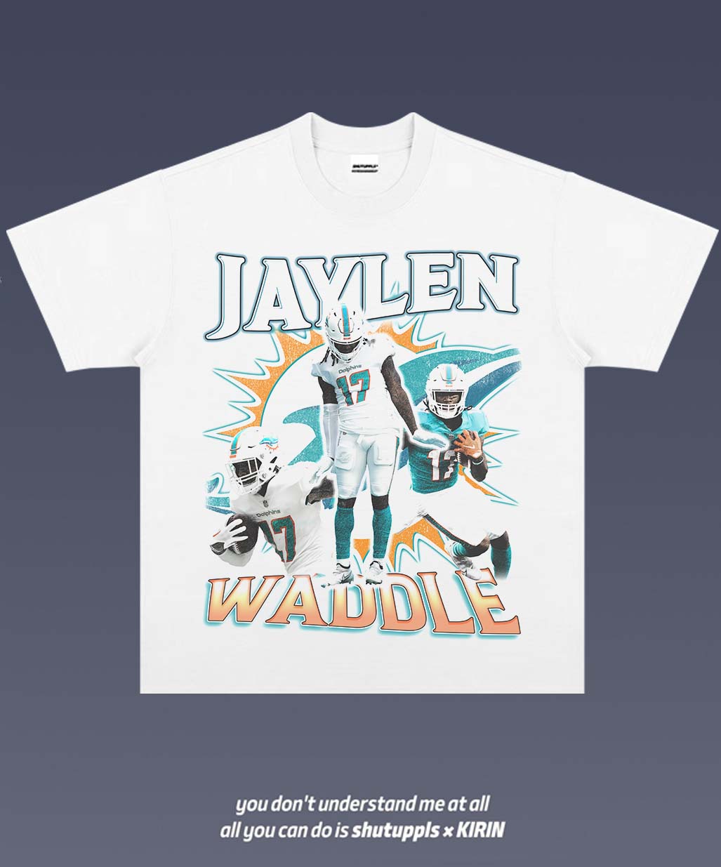 SHUTUPPLS JAYLEN WADDLE 1.0