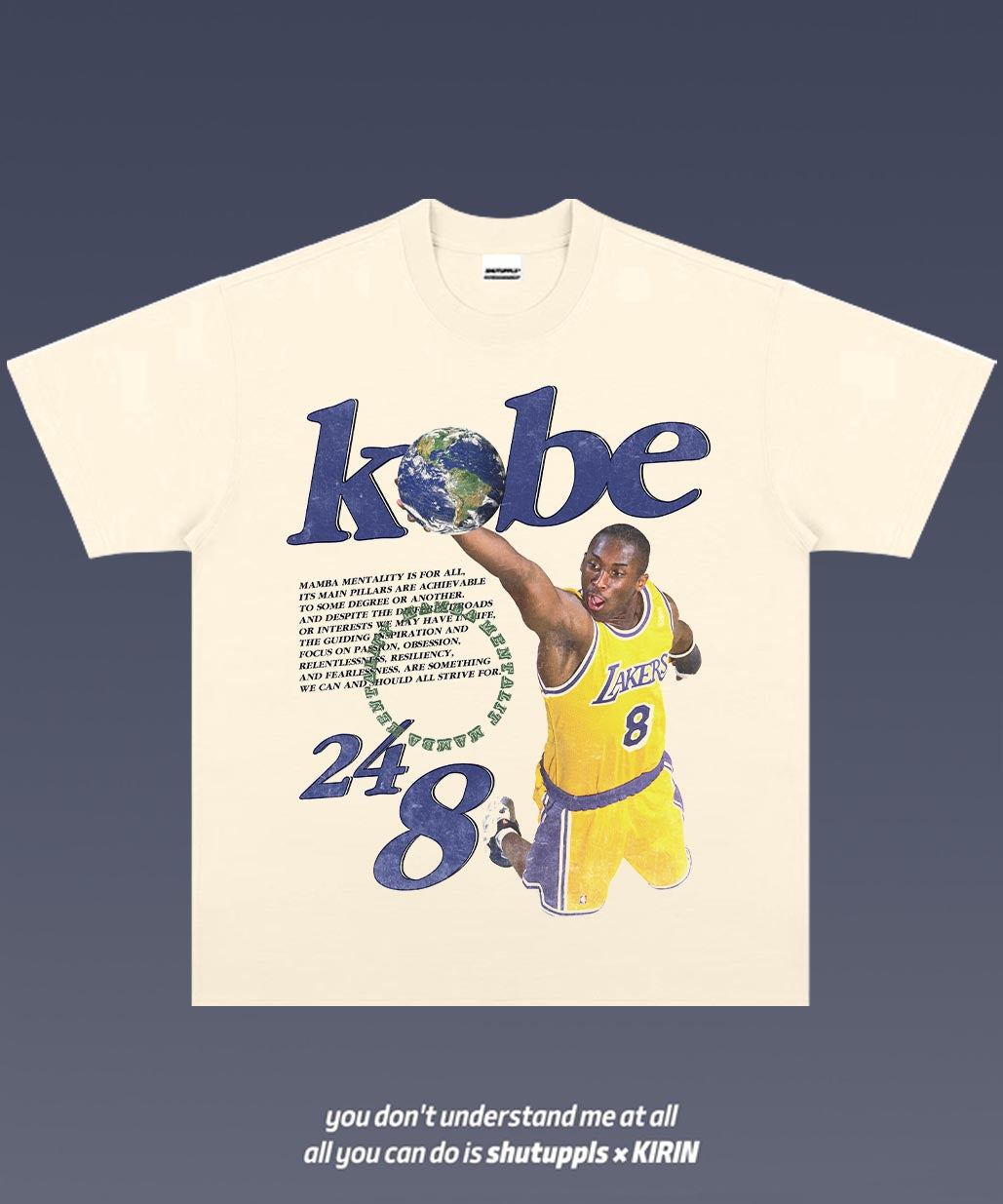 SHUTUPPLS KOBE TEE 4.99