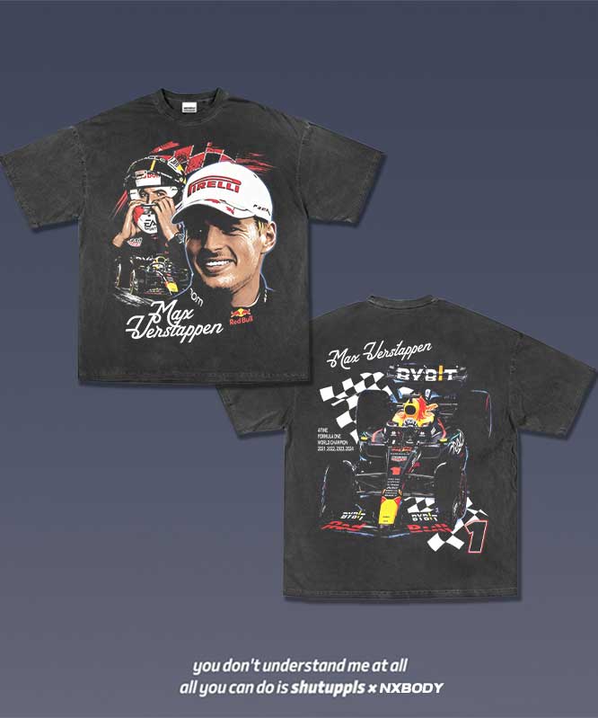 MAX VERSTAPPEN GRAPHIC TEE 1.1