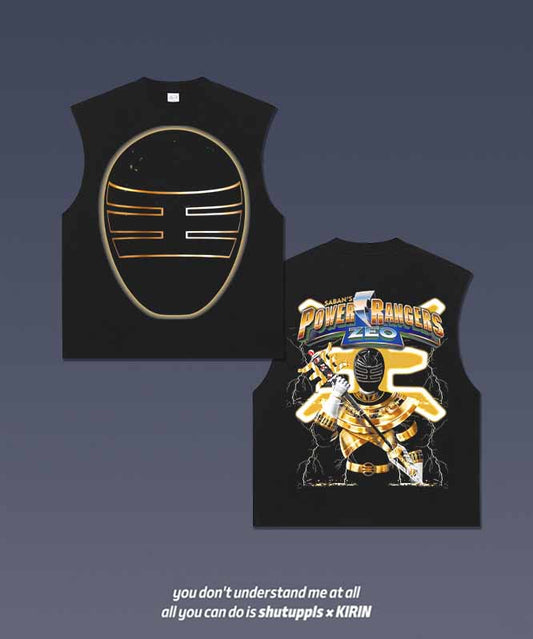 GOLD ZEO RANGER TANK 1.0