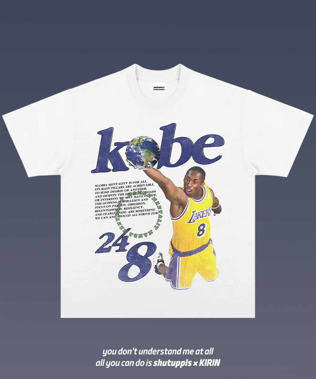 SHUTUPPLS KOBE TEE 4.99