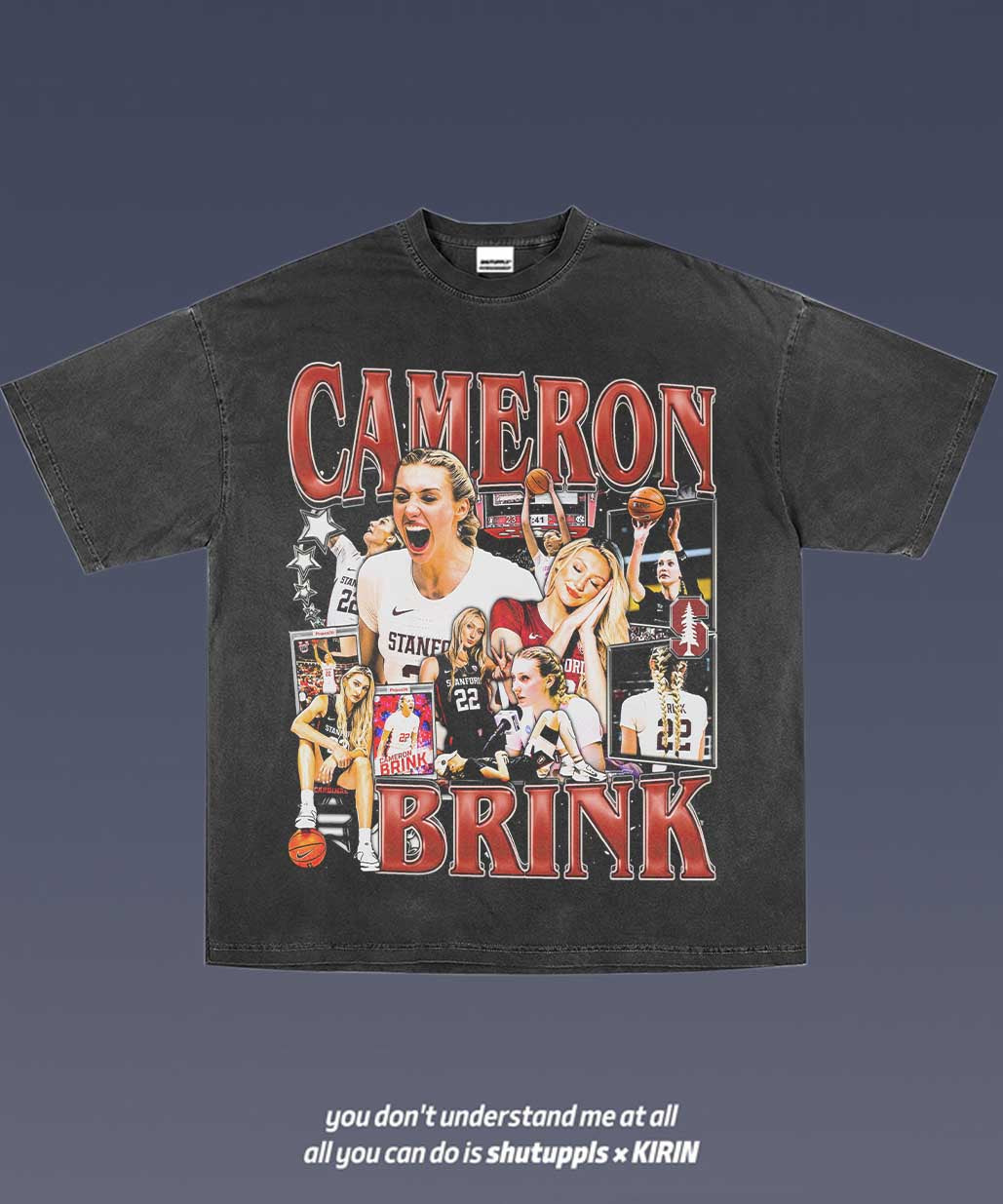 SHUTUPPLS CAMERON BRINK TEE 1.1