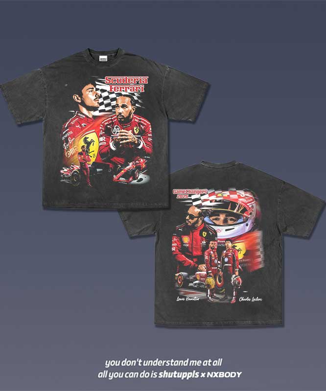 SCUDERIA FERRARI GRAPHIC TEE 1.0