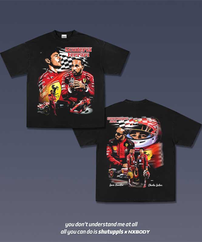 SCUDERIA FERRARI GRAPHIC TEE 1.0