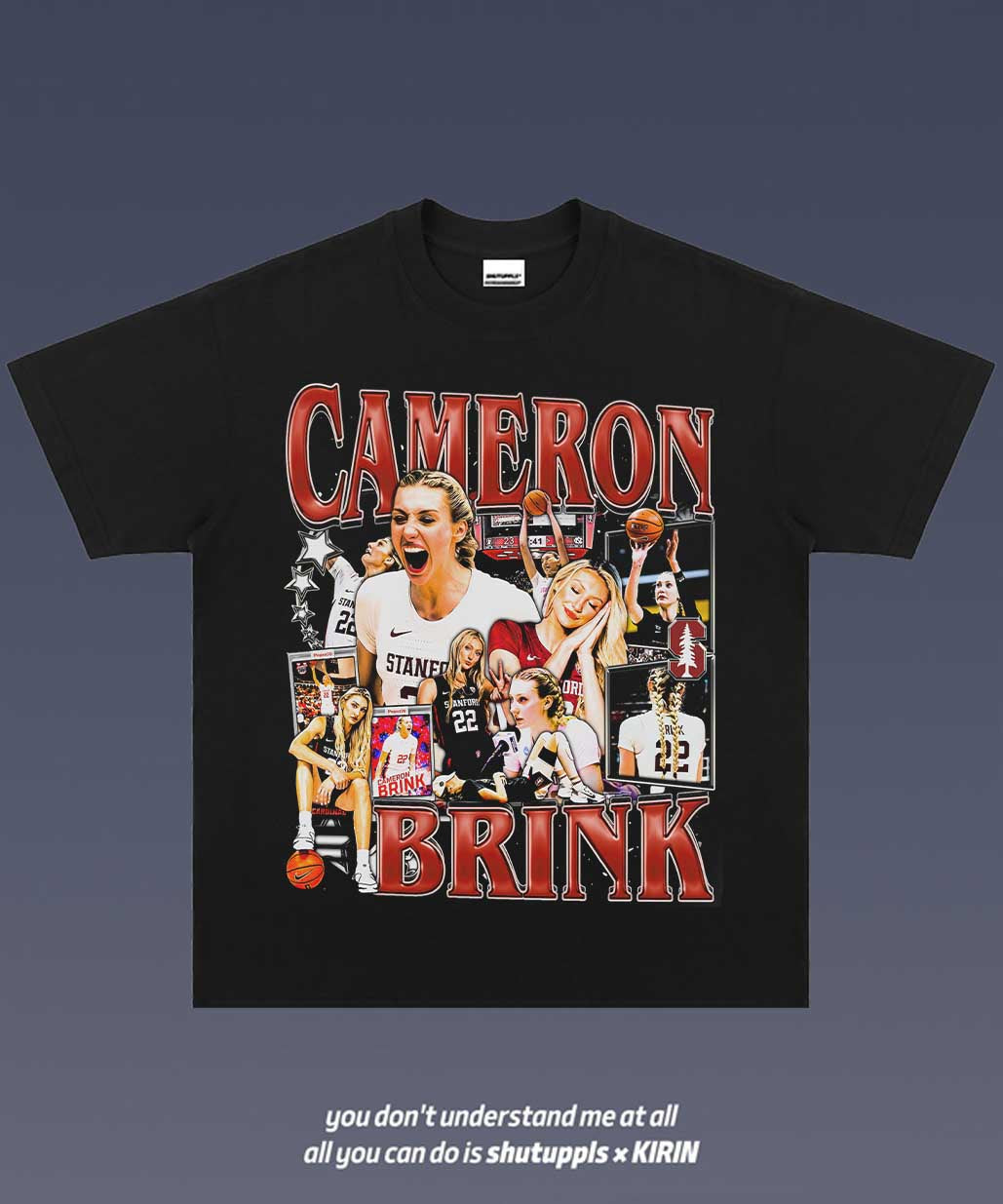 SHUTUPPLS CAMERON BRINK TEE 1.1