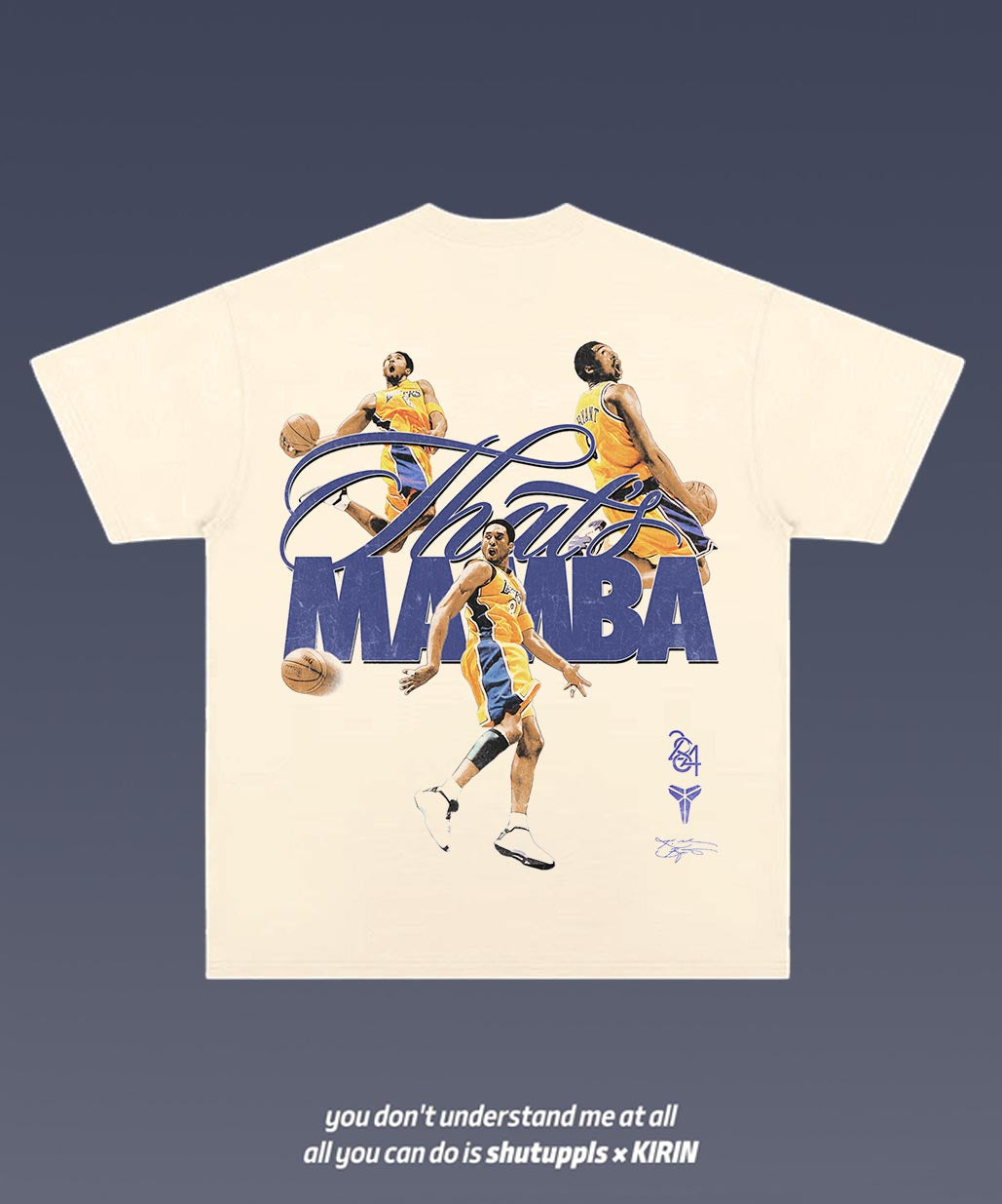 SHUTUPPLS KOBE TEE 4.99