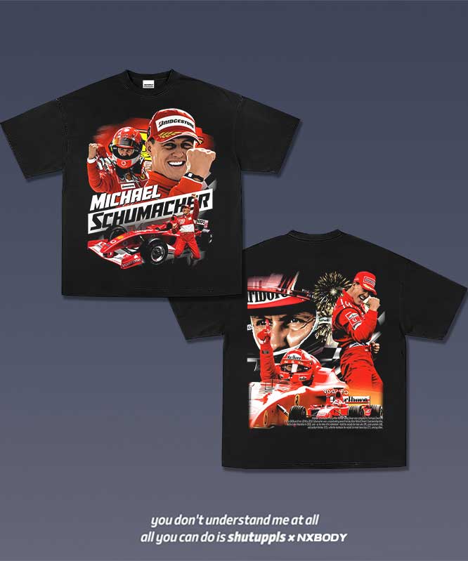 MICHAEL SCHUMACHER GRAPHIC TEE 1.0