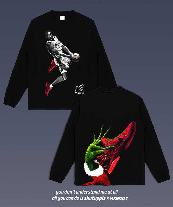 KOBE X GRINCH LONG SLEEVES 1.0