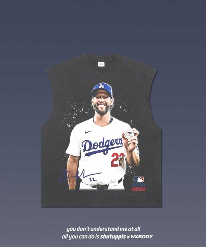 CLAYTON KERSHAW TANK 1.0