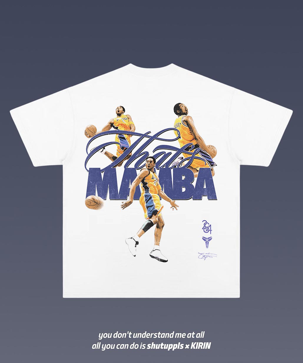 SHUTUPPLS KOBE TEE 4.99