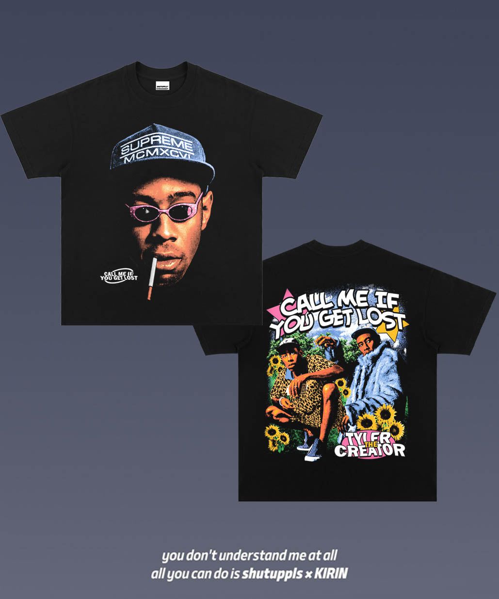 SHUTUPPLS Tyler The Creator 2.0